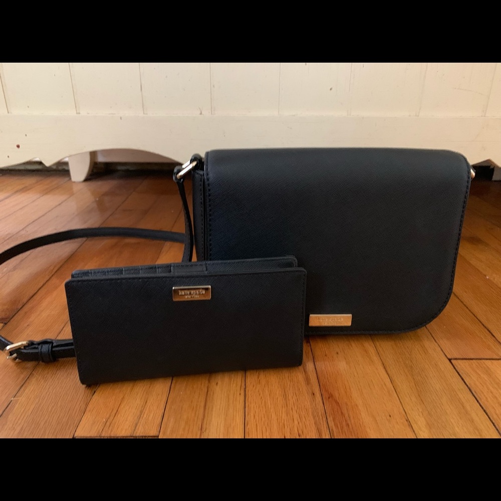 kate spade crossbody & wallet